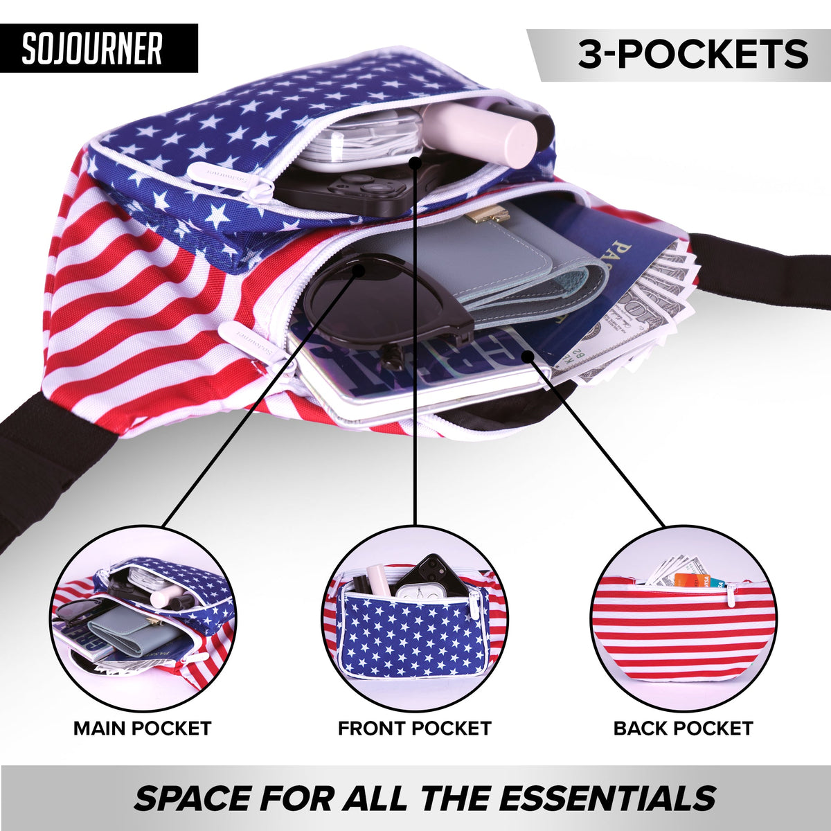 Fanny Pack (Solids) by SoJourner
