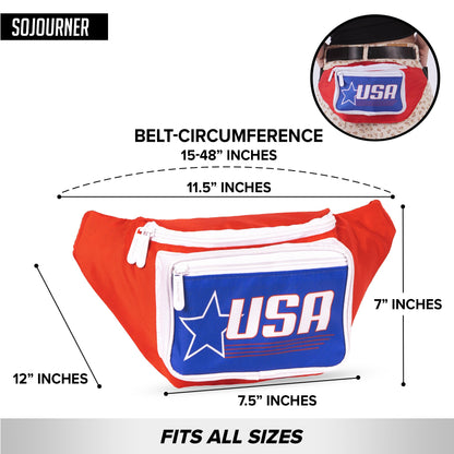 Fanny Pack (Solids) by SoJourner
