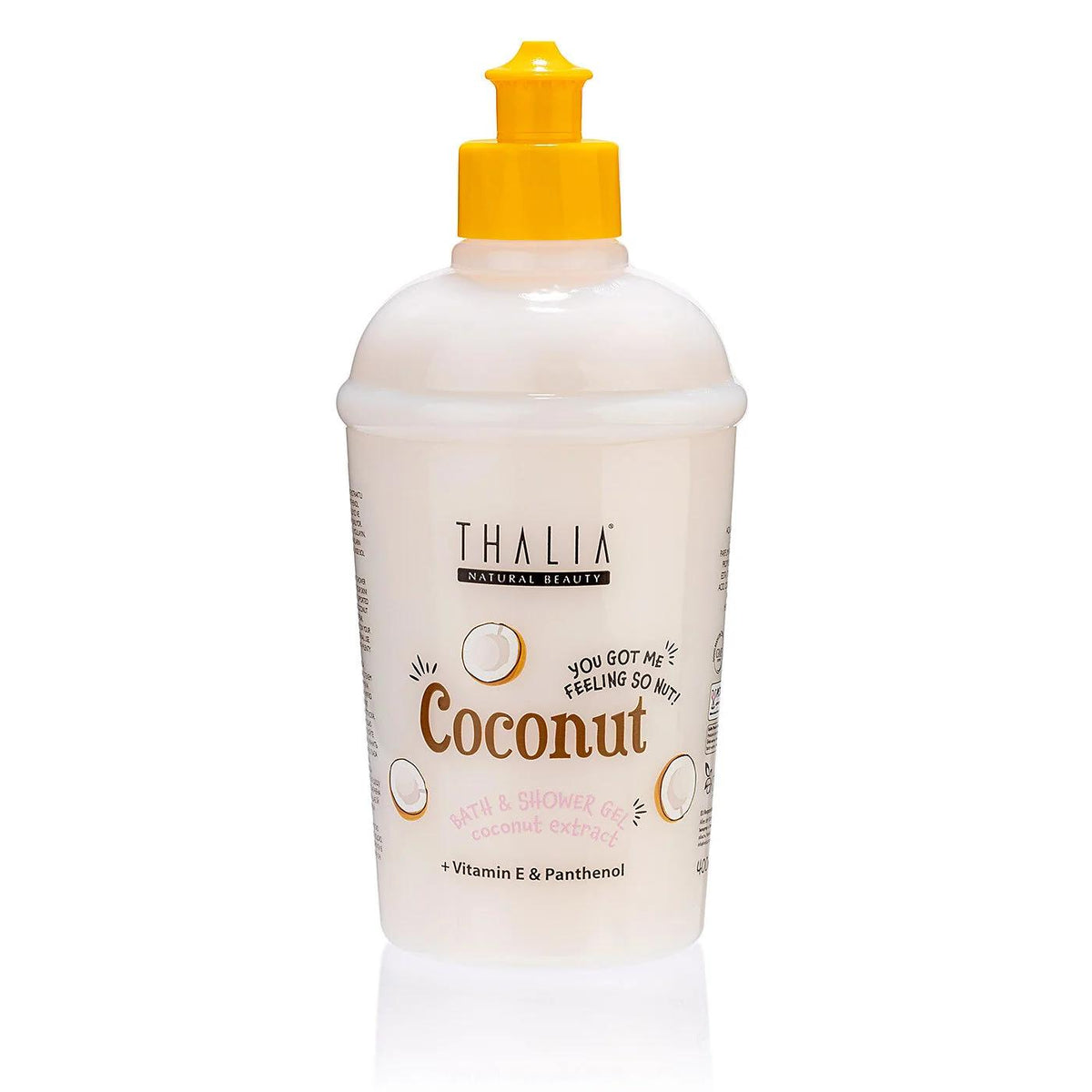 Thalia Coconut Cocktail Moisturizing Shower Gel 400ml by Beauty Care Bag