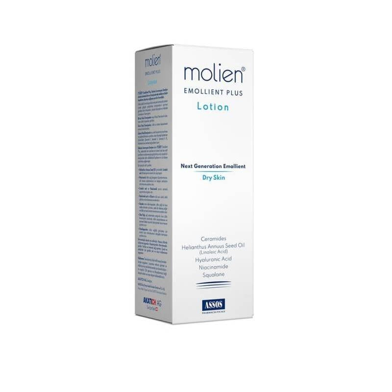 Molien Moisturizing Lotion 100ml - Hydrating Ceramide Skincare for Dry, Sensitive Skin by Beauty Care Bag