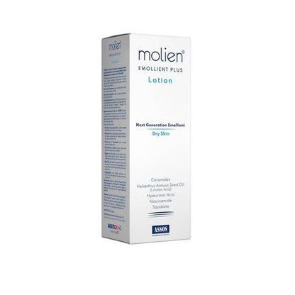 Molien Moisturizing Lotion 100ml - Hydrating Ceramide Skincare for Dry, Sensitive Skin by Beauty Care Bag