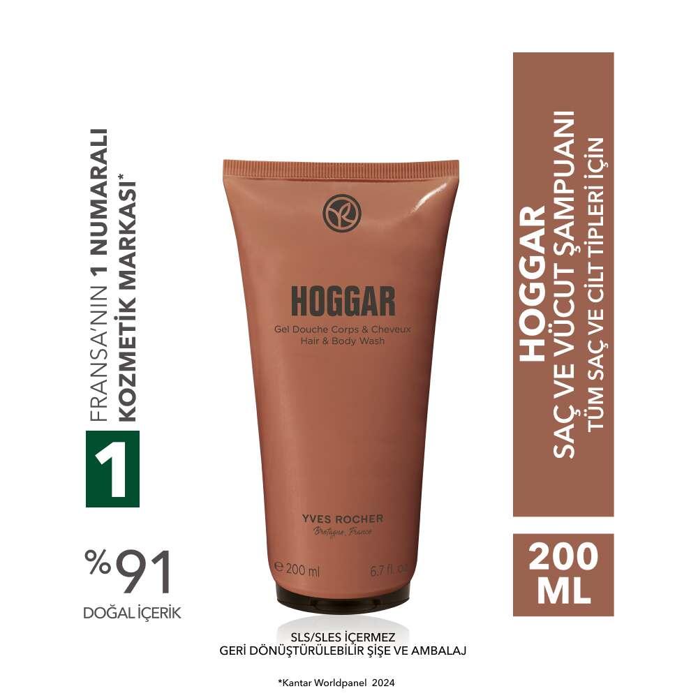 Hoggar Men Hair and Body Wash with Warm Woody Notes 200ml by Beauty Care Bag