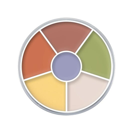 Kryolan Concealer Circle Neutralizer Palette 40g by Beauty Care Bag