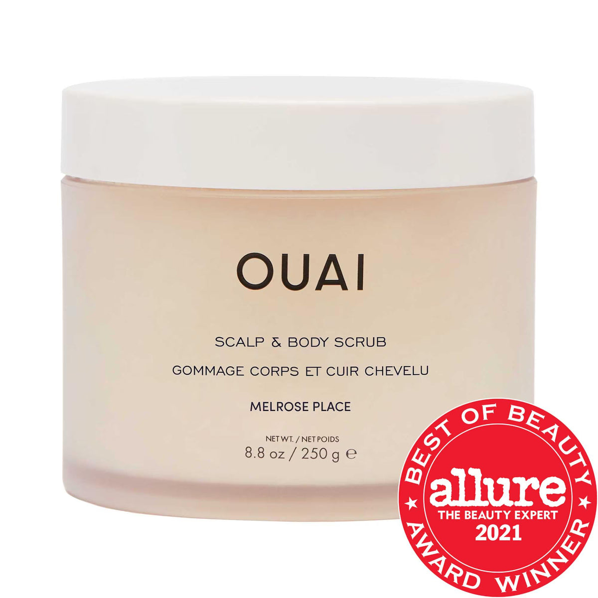 Cleansing Scalp & Body Sugar Scrub: Exfoliate, Nourish & Revitalize | Rose Scented, Color-Safe Treatment for Dry Skin & Scalp Buildup Remover by Beauty Care Bag