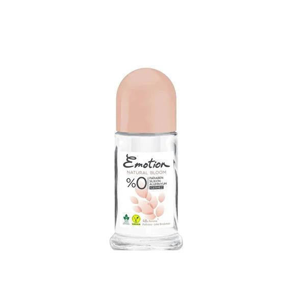 Emotion Natural Bloom vegan roll-on deodorant, 1.69 fl oz