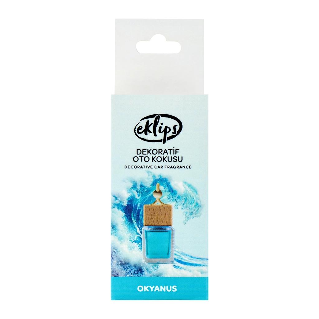 Eklips Ocean Decorative Car Air Freshener 10 ml by Beauty Care Bag