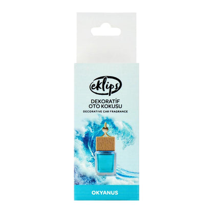 Eklips Ocean Decorative Car Air Freshener 10 ml by Beauty Care Bag