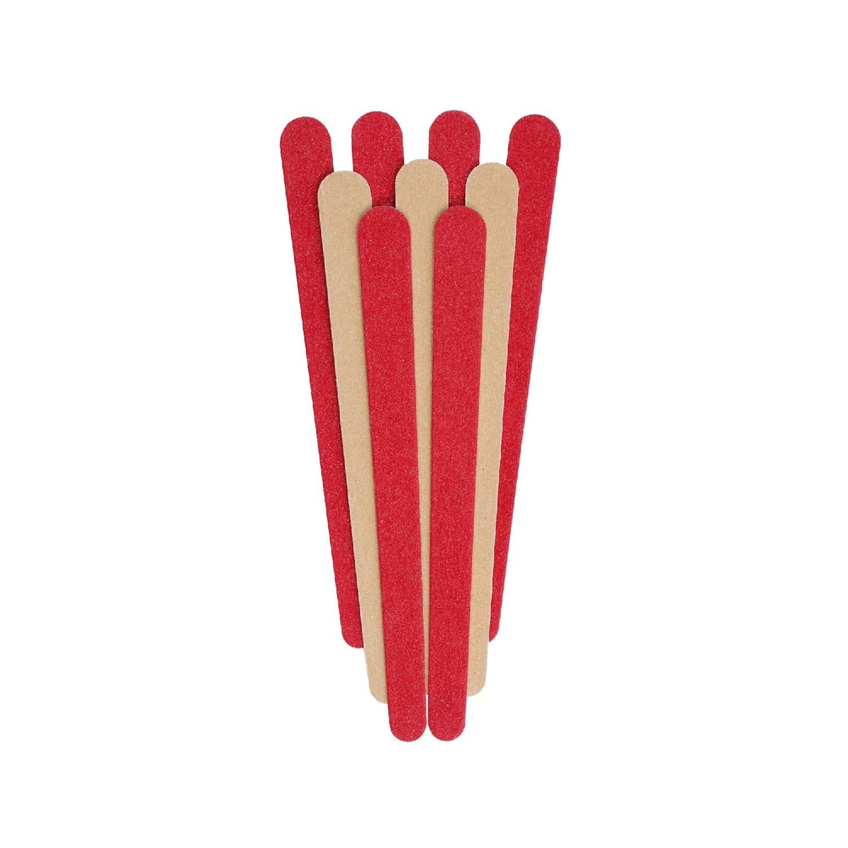 Lionesse 10-Pack Paper Nail File Set for Nail Care & Grooming by Beauty Care Bag