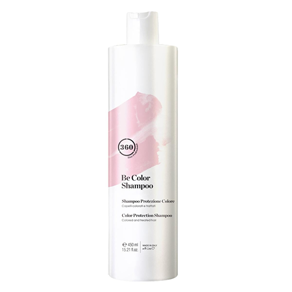 360 Hair Professional Be Color shampoo for color-treated hair, 450 ml