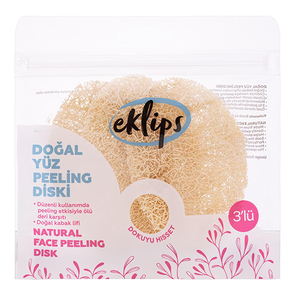 Eklips Exfoliating Face Peel Pads - Gentle Facial Exfoliation for Skin Renewal, 3-Pack by Beauty Care Bag
