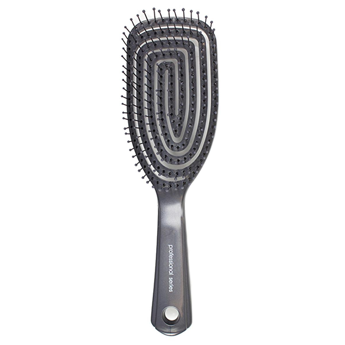 Nascita Pro Star-Shaped Hair Brush - Ergonomic Detangling Brush for Curly Hair, Anti-Static Hair Care Tool by Beauty Care Bag