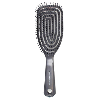 Nascita Pro Star-Shaped Hair Brush - Ergonomic Detangling Brush for Curly Hair, Anti-Static Hair Care Tool by Beauty Care Bag