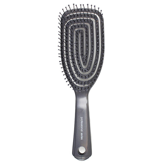 Nascita Pro Star-Shaped Hair Brush - Ergonomic Detangling Brush for Curly Hair, Anti-Static Hair Care Tool by Beauty Care Bag