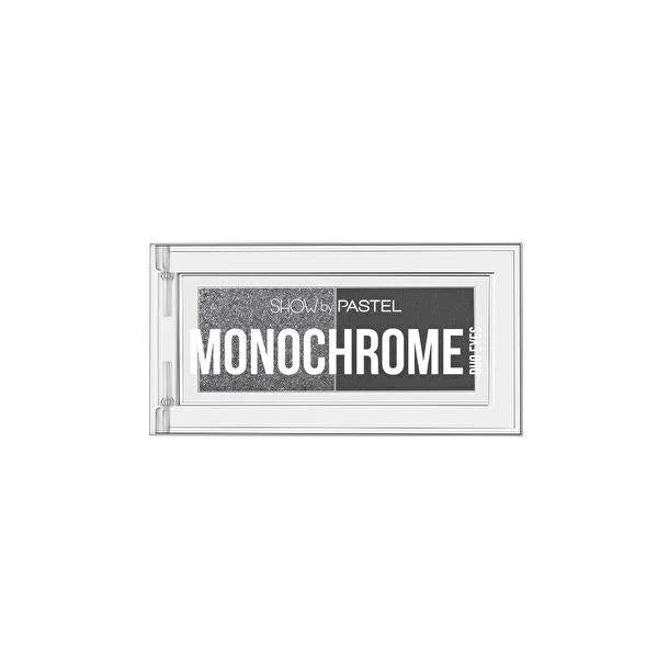 Show By Pastel Monochrome Eyeshadow: Blackout 32 - Vegan, Cruelty-Free, Shimmer & Matte - Create Dimensional Eye Looks Easily by Beauty Care Bag