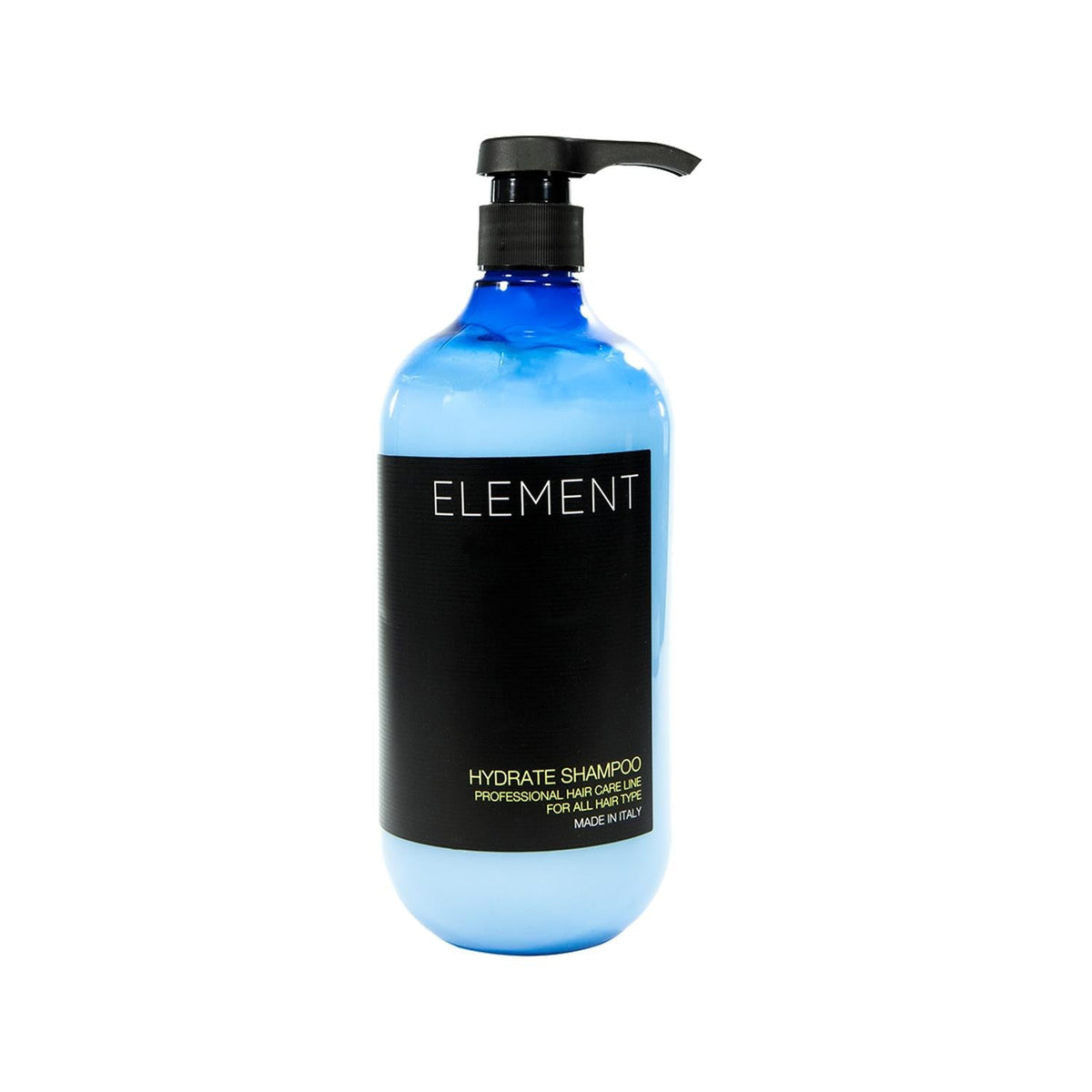 Element Moisturizing Shampoo 1000ml - Hydrating Hair Care for Dry Damaged Hair by Beauty Care Bag