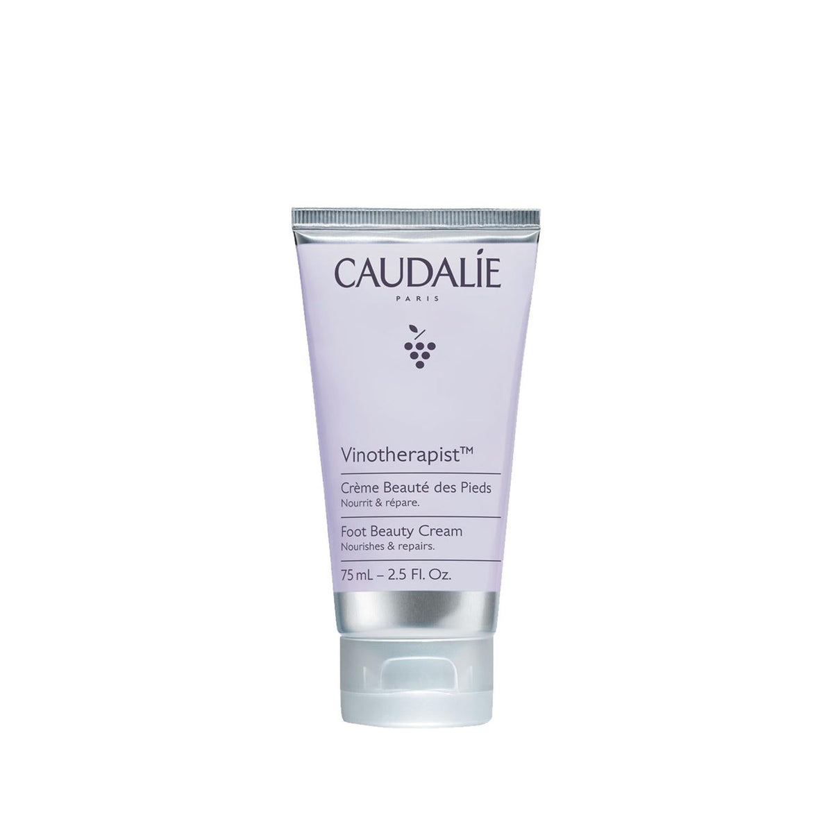 Caudalie Vinotherapist Foot Beauty Cream - Luxurious Moisturizing Foot Care for Dry Skin, 75ml by Beauty Care Bag