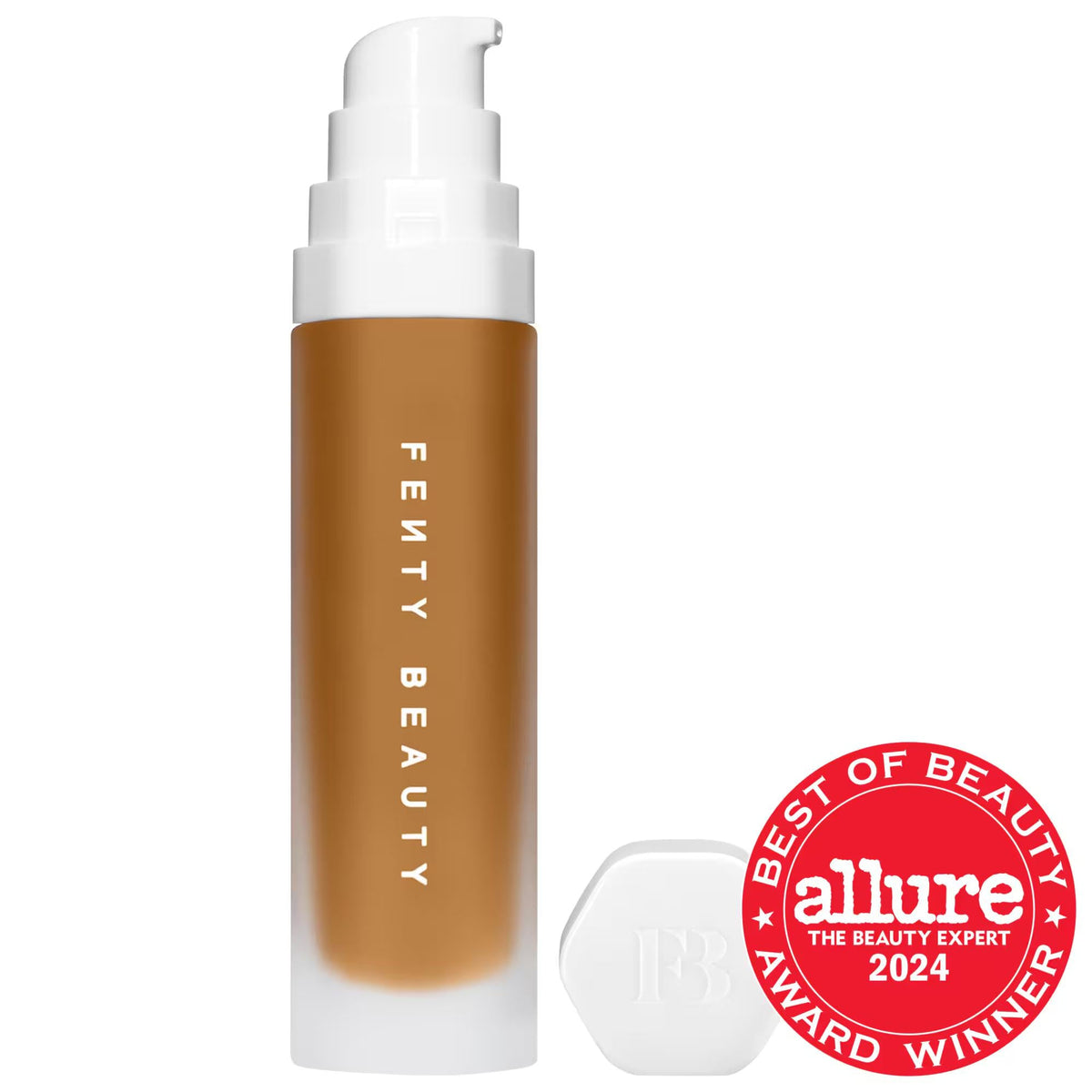 Soft'Lit Hydrating Longwear Foundation - Waterproof, Natural Finish, Medium Coverage by Beauty Care Bag