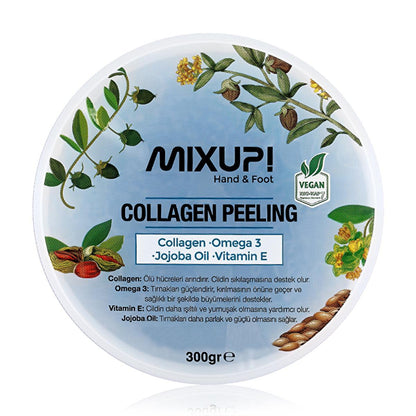 Mixup collagen hand and foot peeling scrub, 300 g