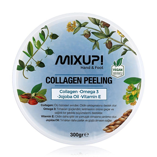 Mixup collagen hand and foot peeling scrub, 300 g