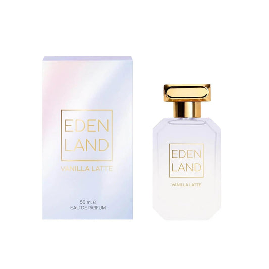 Edenland Vanilla Latte Hydrating Body Mist 50 ml by Beauty Care Bag