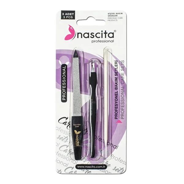 Nascita 3-piece nail care tool set