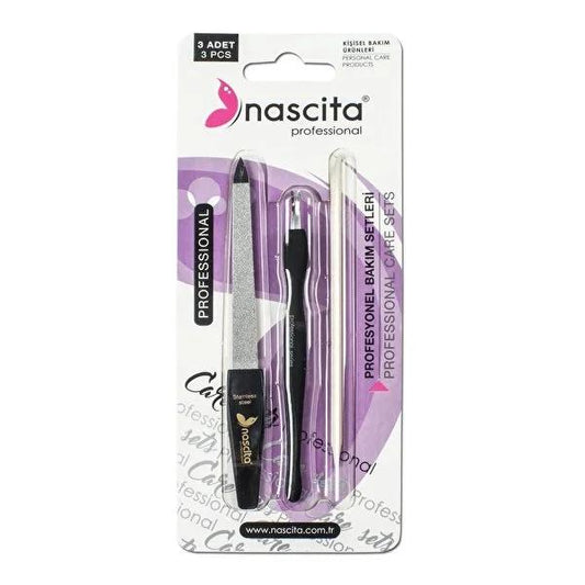Nascita 3-piece nail care tool set