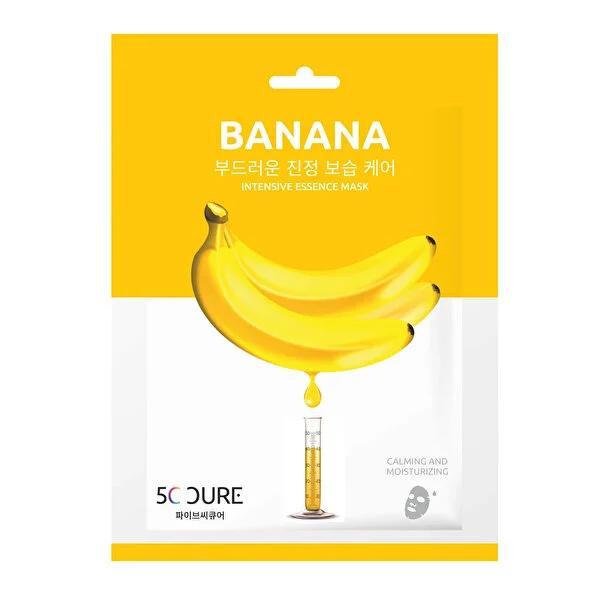 5C banana facial sheet mask, 25 ml, view 3