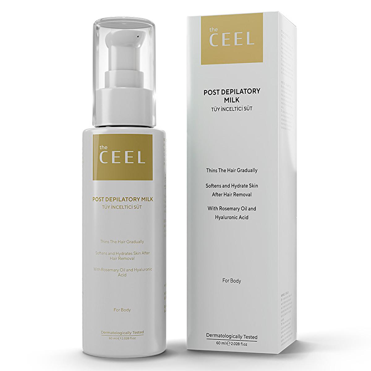 The Ceel hair reduction milk, 2.03 fl oz
