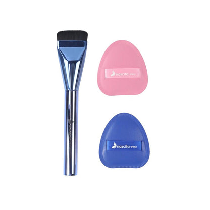 Nascita Face Sculpting Set for Seamless Contouring by Beauty Care Bag