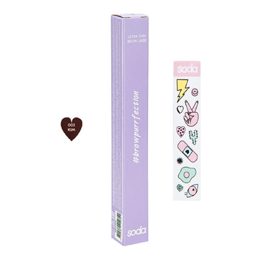 Soda ultra thin eyebrow liner pencil