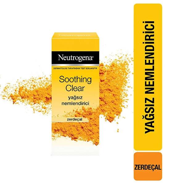 Neutrogena Soothing Clear Moisturizing Cream - Oil-Free, Non-Greasy, Sensitive Skin Friendly by Beauty Care Bag