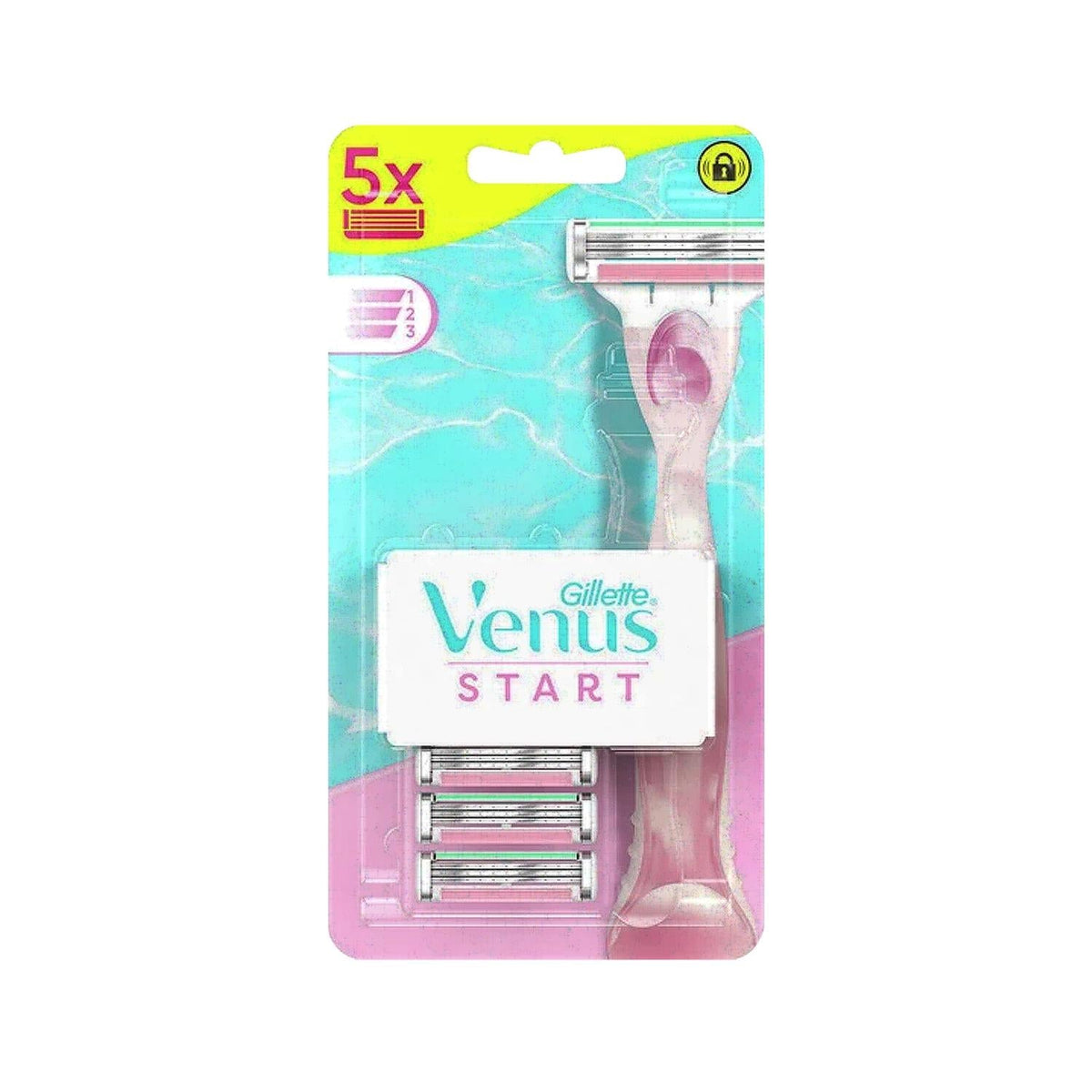 Gillette Venus Start women's replacement razor blades, 5 pack