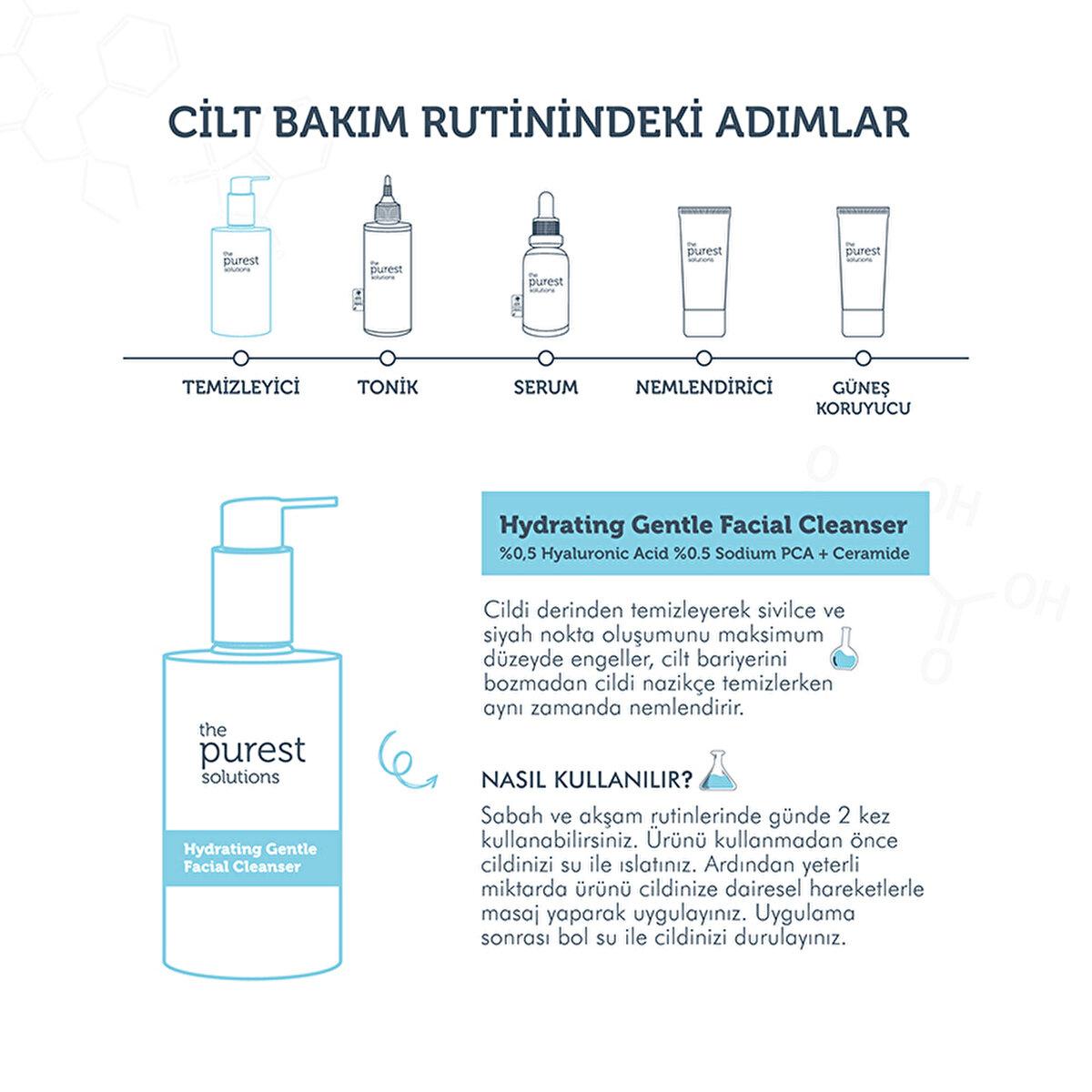 The Purest Solutions cleansing gel – view 2