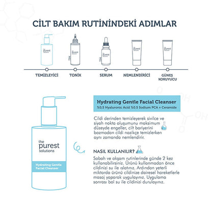 The Purest Solutions cleansing gel – view 2