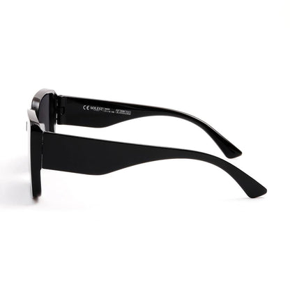 Solest London Black Women's Sunglasses with UV Protection by Beauty Care Bag