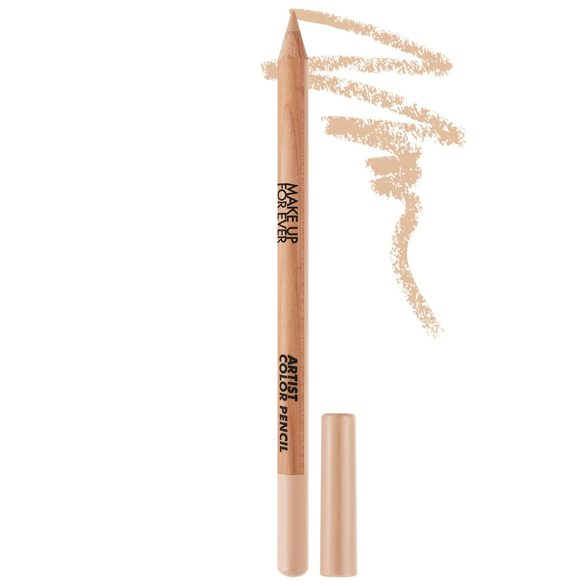 Artist Color: Longwear Eyeliner Pencil - Creamy Matte, High Pigment, Blendable, Precision Application for Smokey & Defined Eyes by Beauty Care Bag