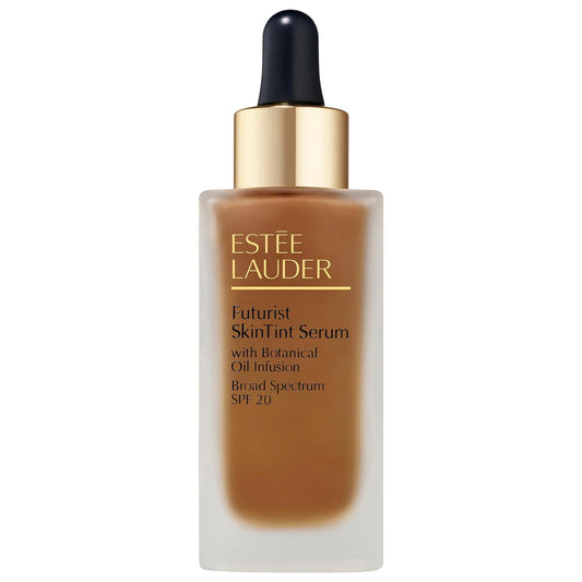 Futurist Skin Tint Serum Foundation SPF 20 with Glycerin - Hydrating, Light Coverage Makeup by Beauty Care Bag