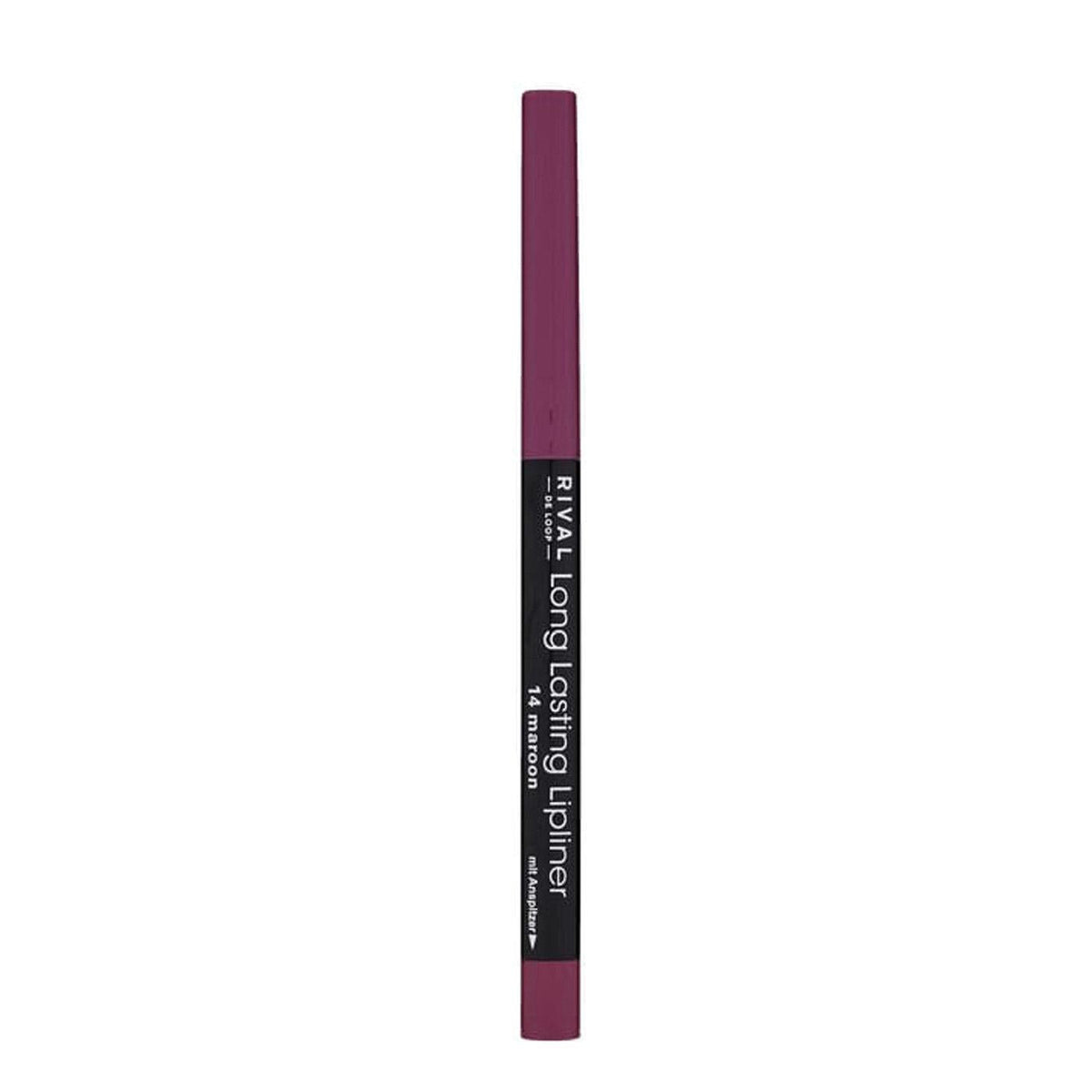 Rival de Loop Long-Lasting Lip Liner No14 Maroon 1 pc by Beauty Care Bag