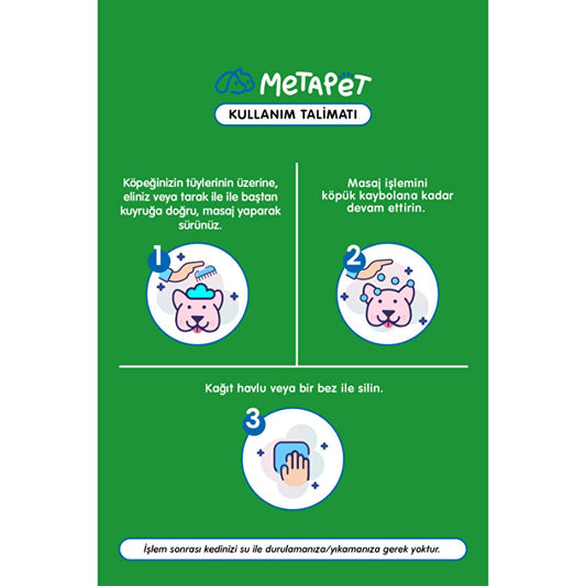 Metapet dog shampoo – view 2