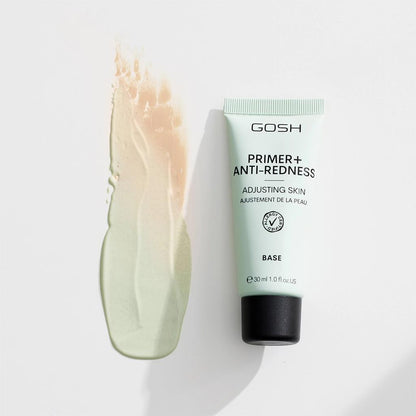 Gosh Primer Plus+ 008 Anti-Redness Makeup Primer 30ml by Beauty Care Bag