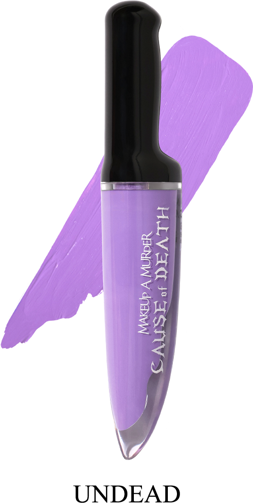 Cause of Death Pastel Collection by Makeup A Murder, INC