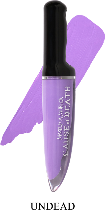 Cause of Death Liquid Eyeshadows: Singles by Makeup A Murder, INC