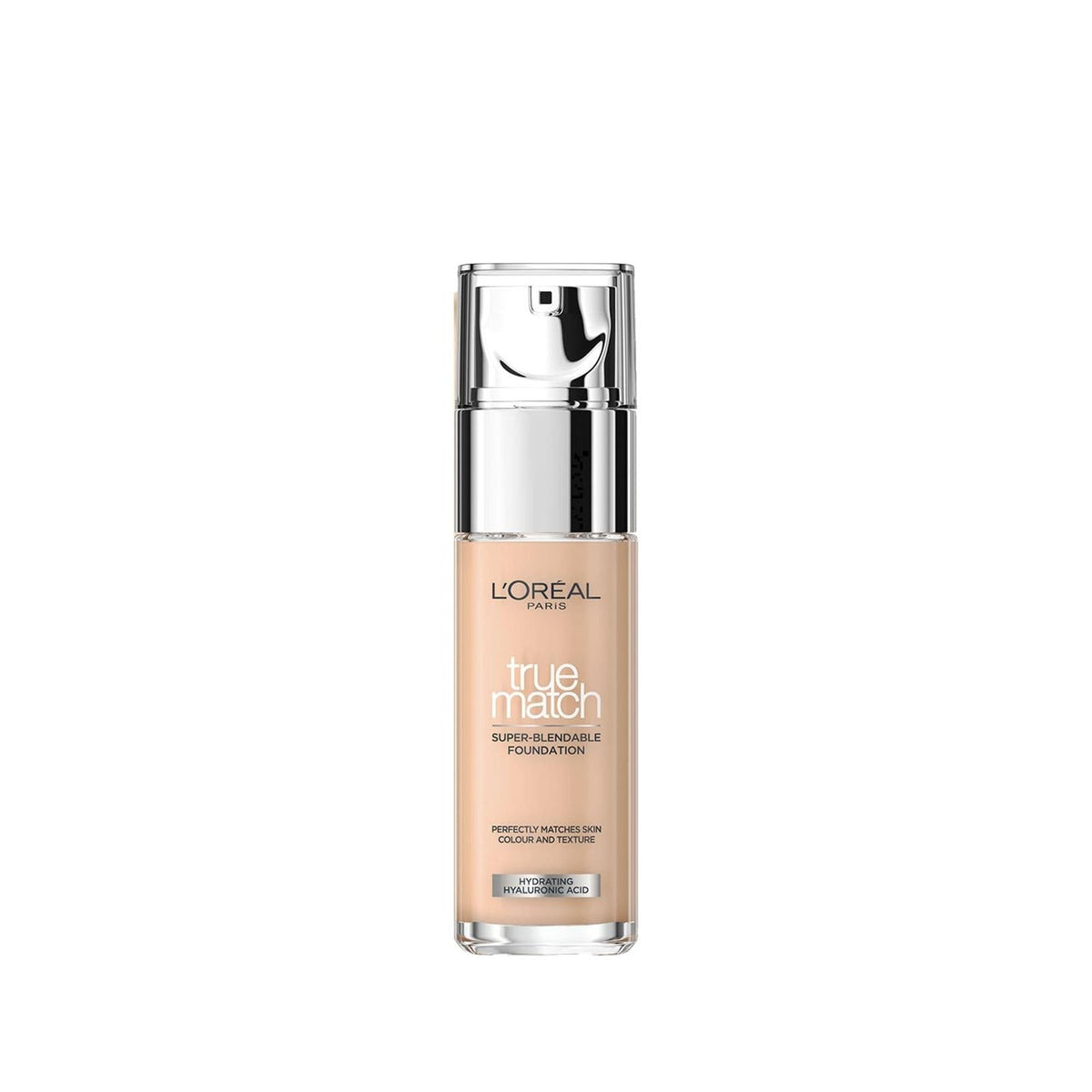 L'Oreal Paris True Match Foundation Makeup - Natural-Looking, Skincare Benefits, Neutral Undertone (1.5N) - L'Oreal True Match Foundation by Beauty Care Bag