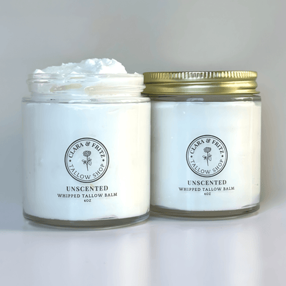 Unscented whipped tallow balm – view 5