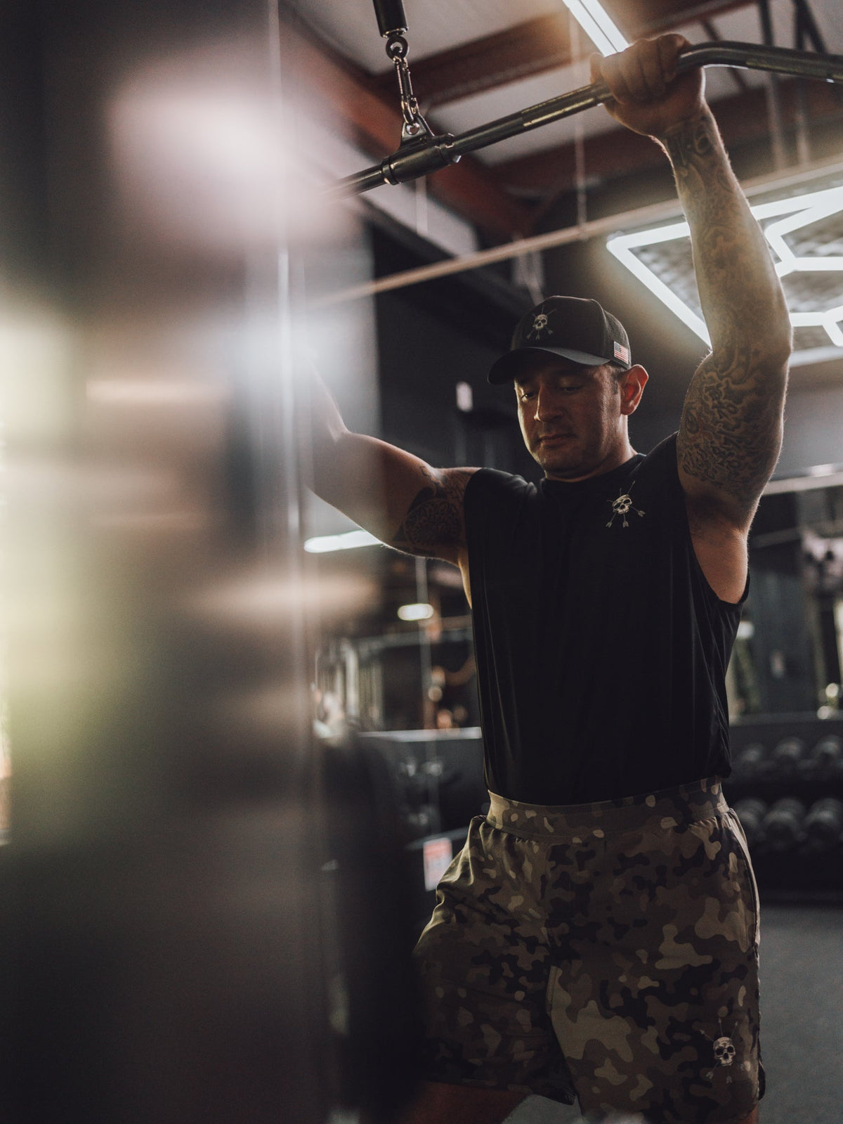 VARSITY CAP : BLACK by Alpha Country Training + Nutrition