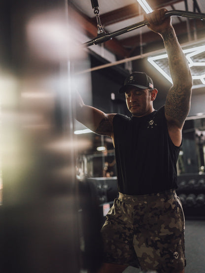 VARSITY CAP : BLACK by Alpha Country Training + Nutrition