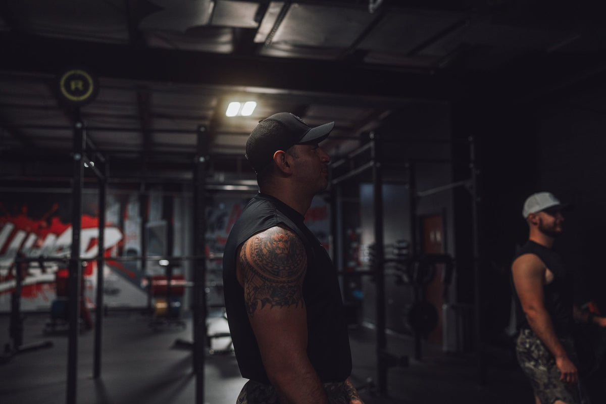VARSITY CAP : BLACK by Alpha Country Training + Nutrition