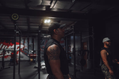 VARSITY CAP : BLACK by Alpha Country Training + Nutrition