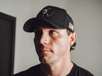 VARSITY CAP : BLACK by Alpha Country Training + Nutrition
