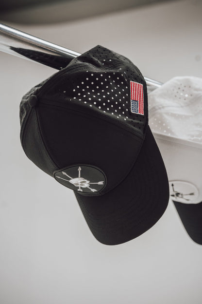 VARSITY CAP : BLACK by Alpha Country Training + Nutrition